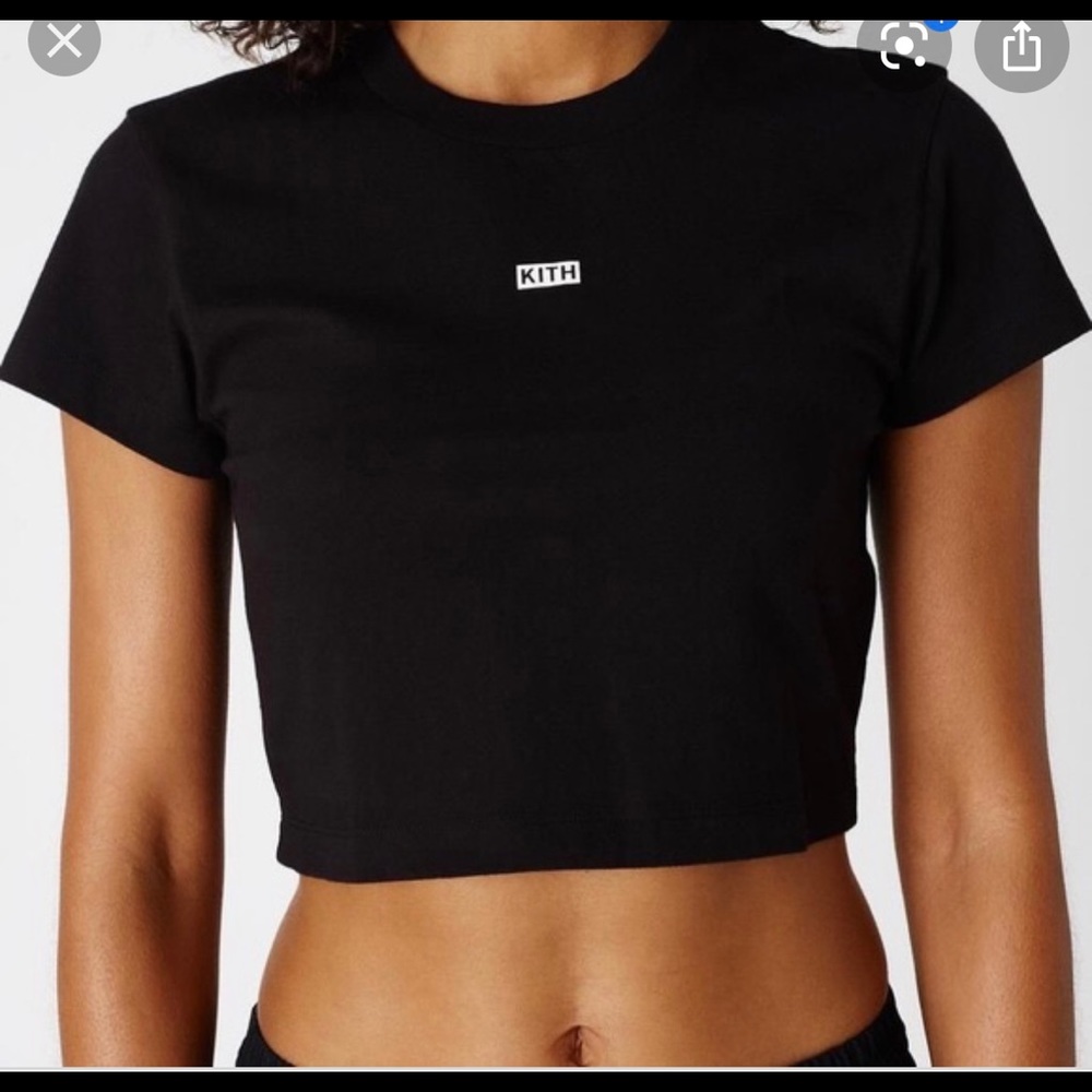 SOLD OUT KITH CROP TOP